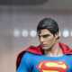 Le sue statuette preferite in assoluto per� sono quelle di Superman, tra le quali balza all'occhio quella con l'espressivo volto di Christopher Reeve